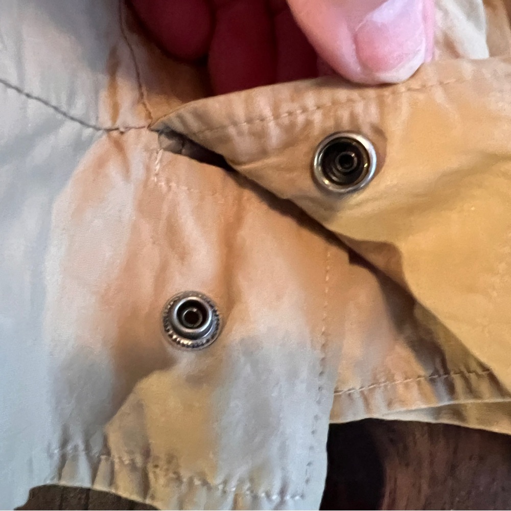 Talbots Tan Lightweight Jacket - Picture 5 of 8
